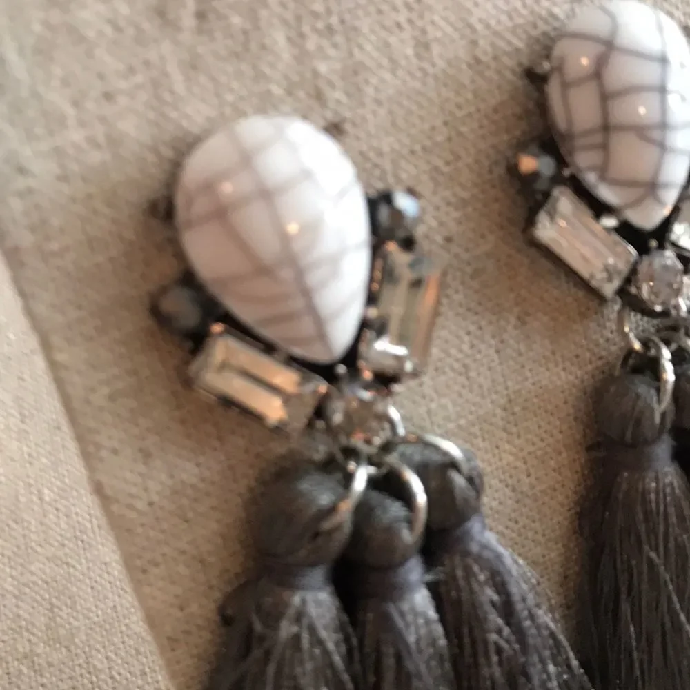 Tassel earrings